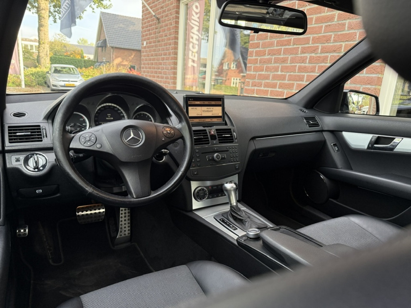 Foto van Mercedes-Benz C 200 Kompressor