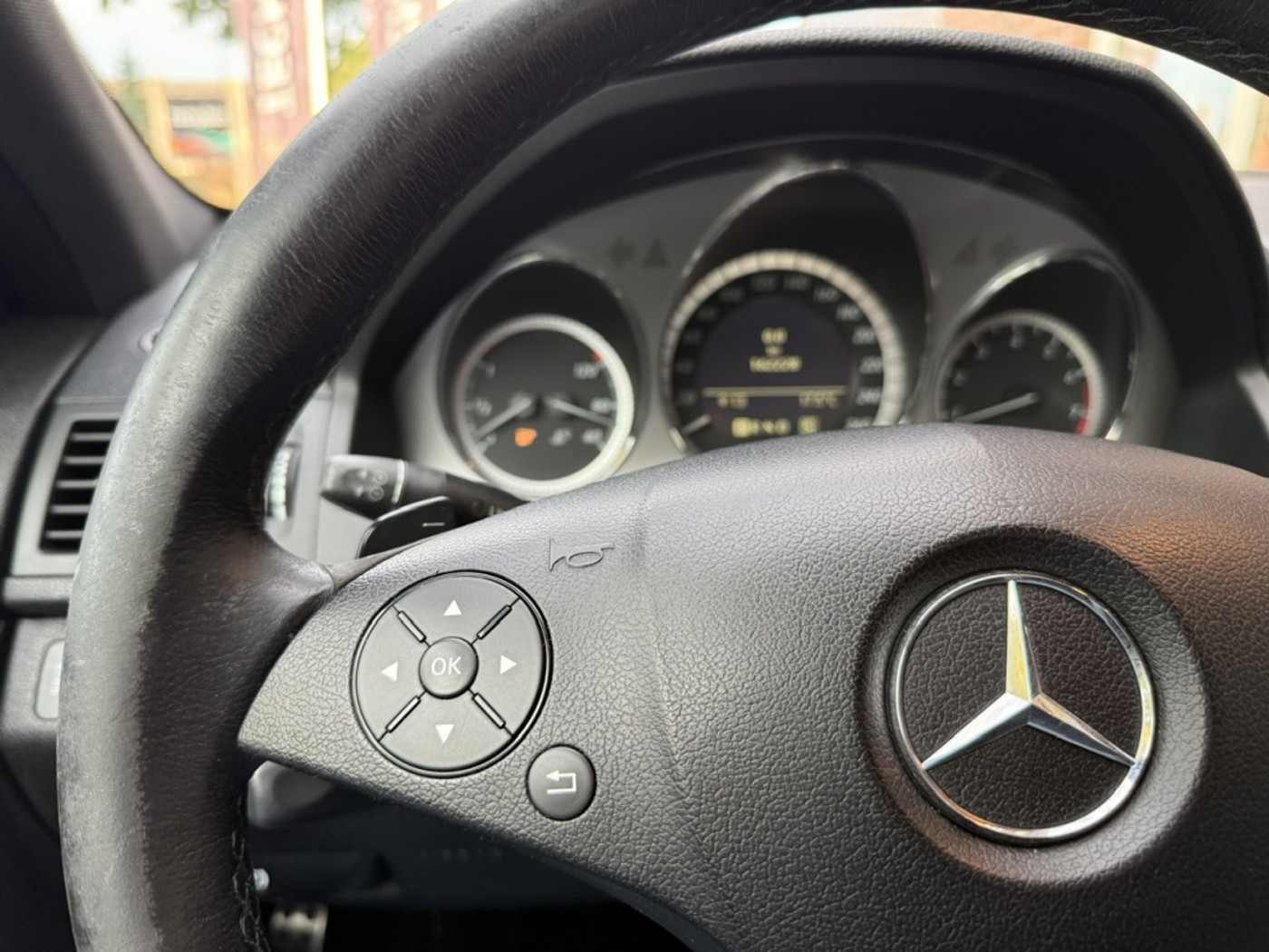 Foto van Mercedes-Benz C 200 Kompressor