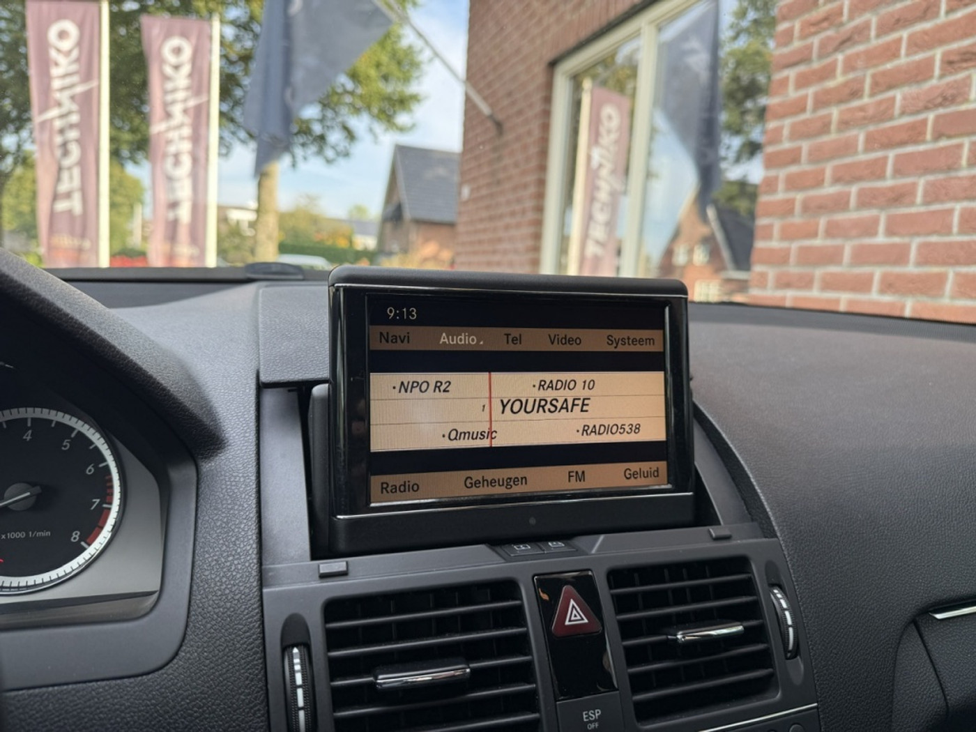 Foto van Mercedes-Benz C 200 Kompressor