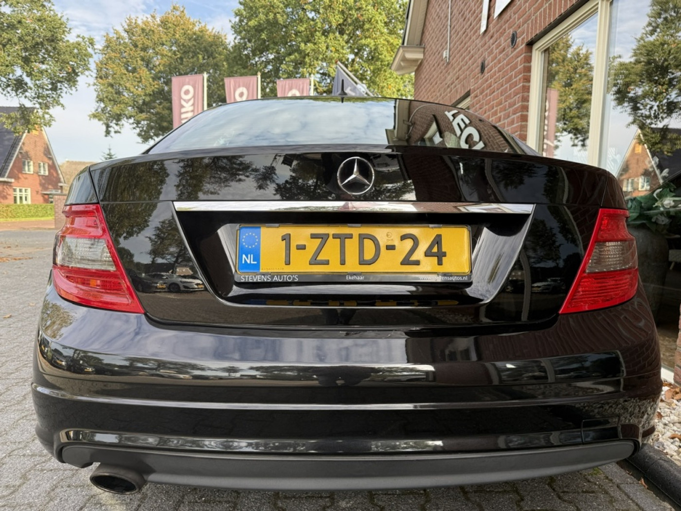 Foto van Mercedes-Benz C 200 Kompressor