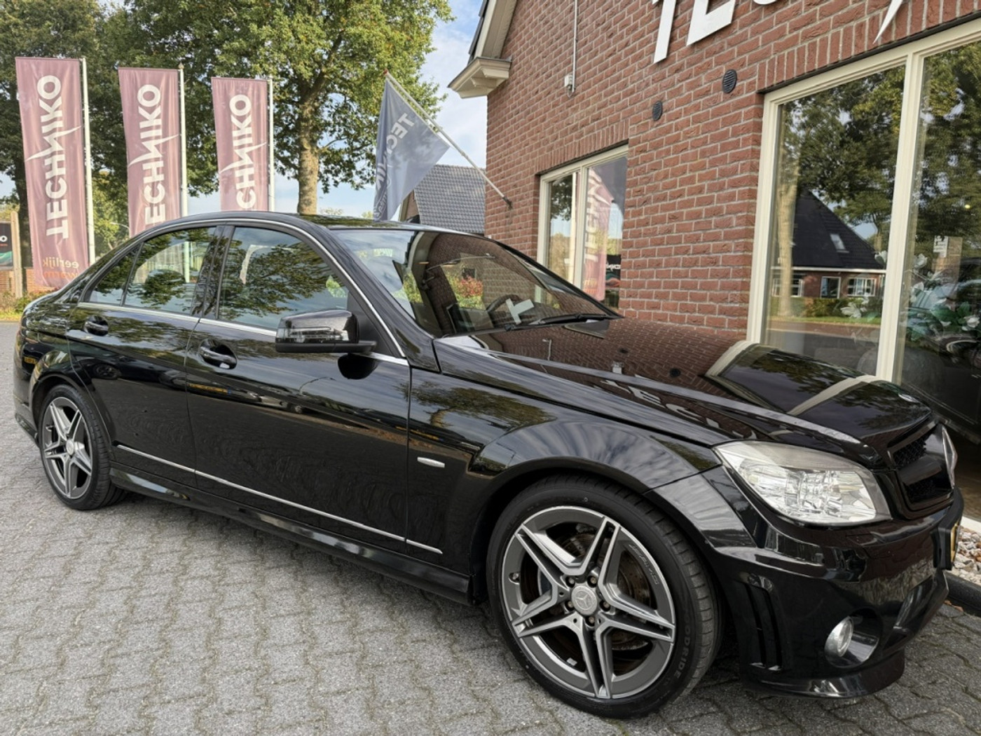 Foto van Mercedes-Benz C 200 Kompressor