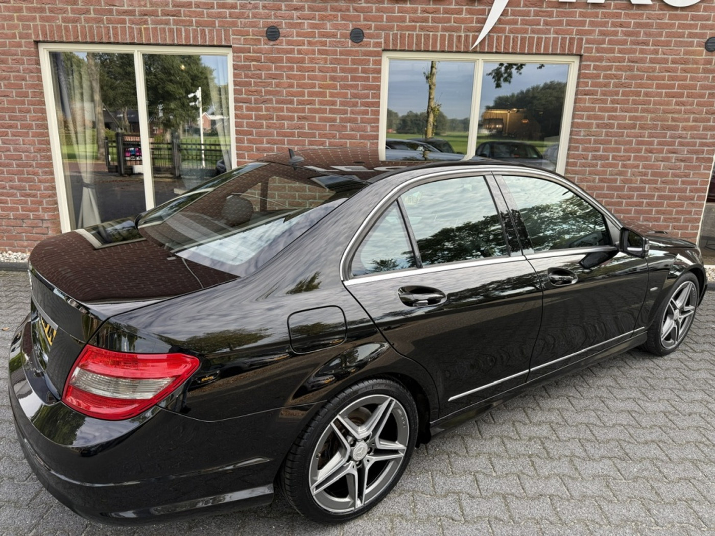 Foto van Mercedes-Benz C 200 Kompressor
