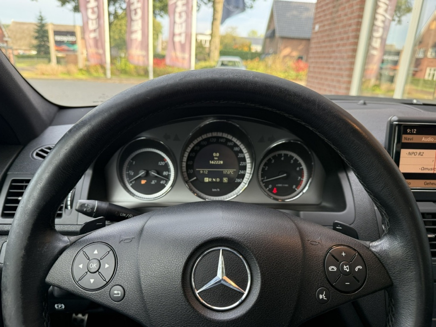 Foto van Mercedes-Benz C 200 Kompressor