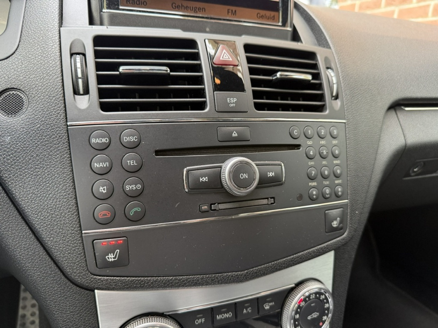 Foto van Mercedes-Benz C 200 Kompressor