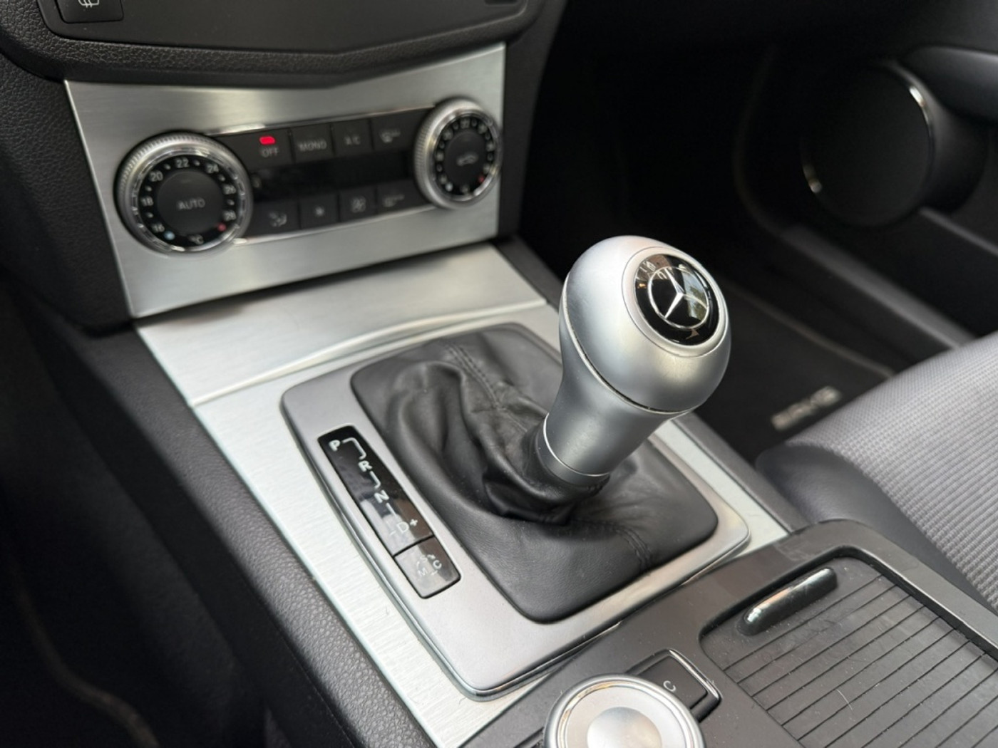 Foto van Mercedes-Benz C 200 Kompressor