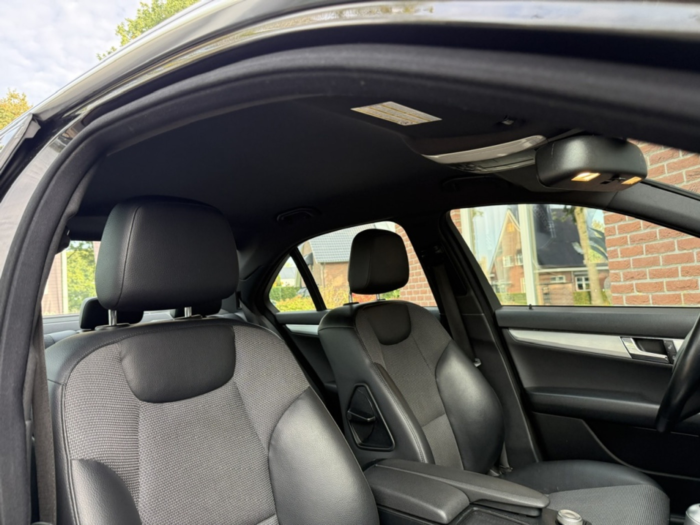 Foto van Mercedes-Benz C 200 Kompressor