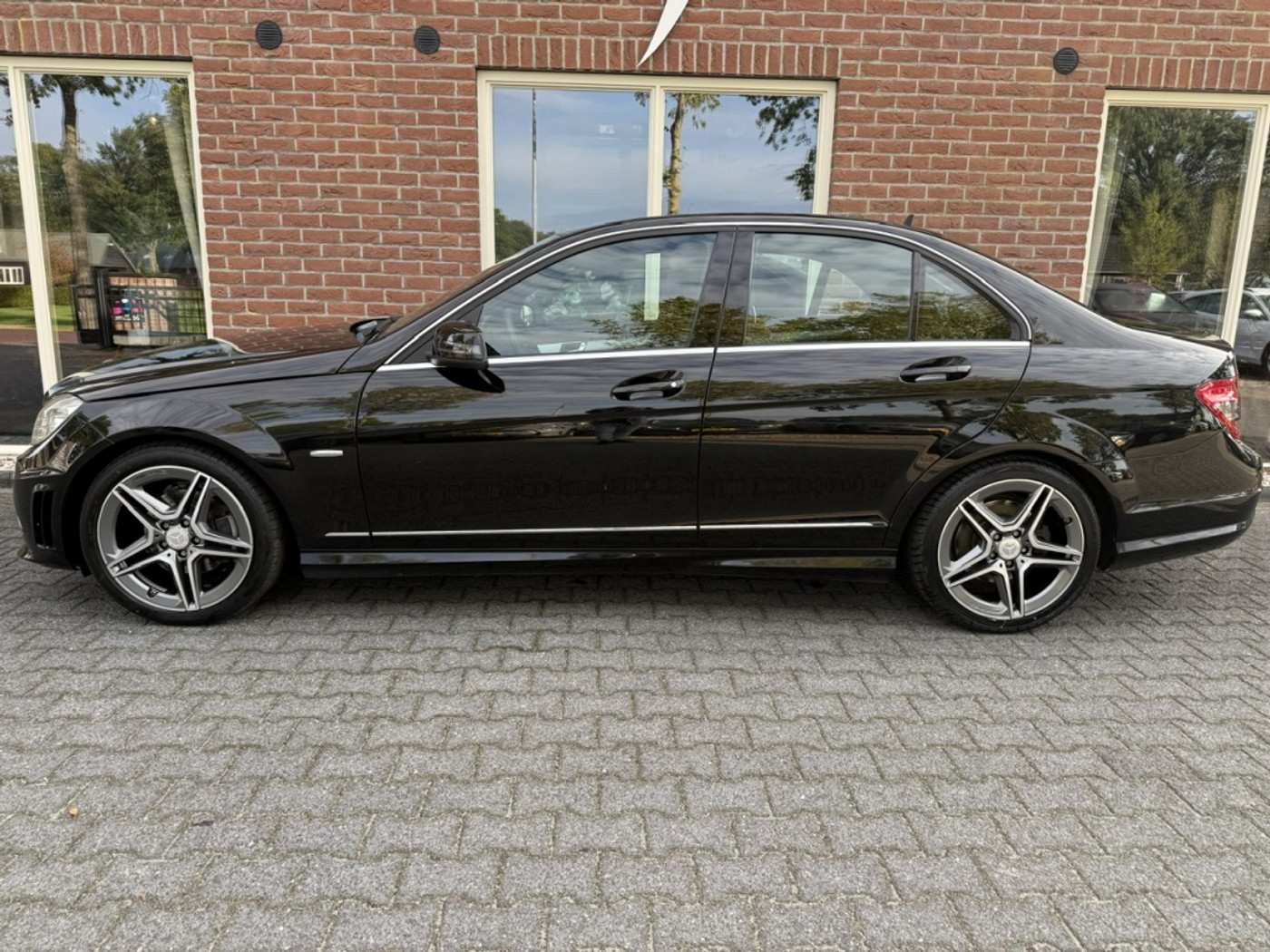 Foto van Mercedes-Benz C 200 Kompressor