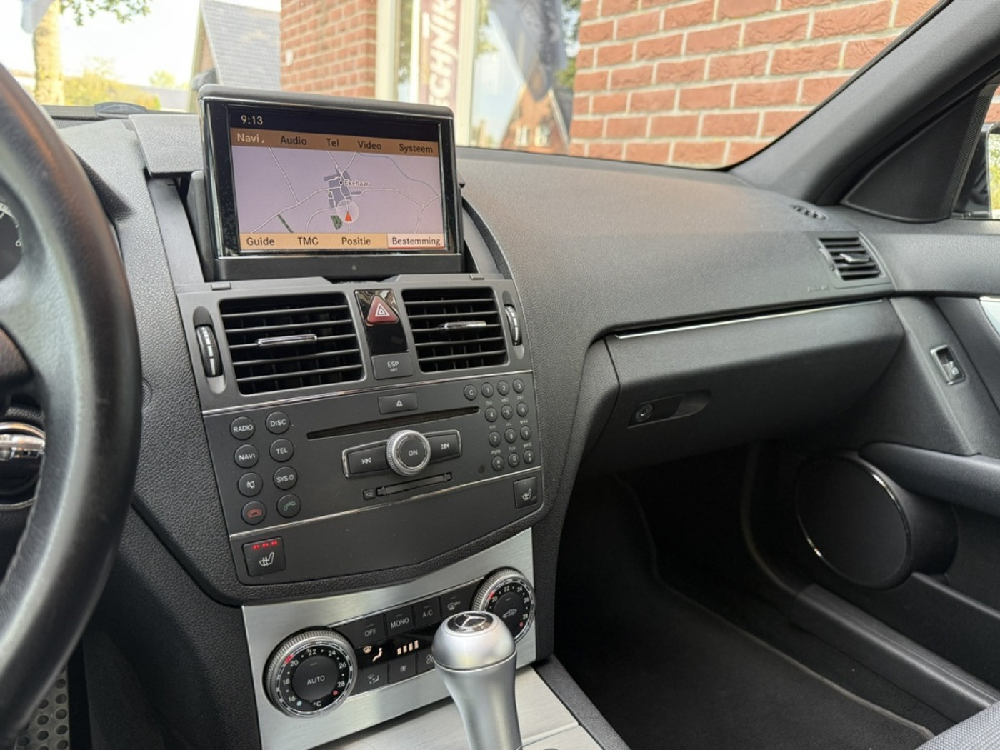 Foto van Mercedes-Benz C 200 Kompressor