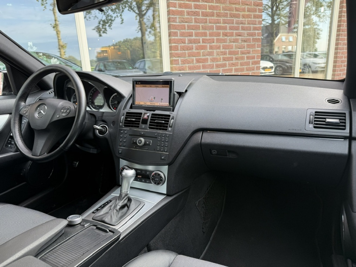 Foto van Mercedes-Benz C 200 Kompressor