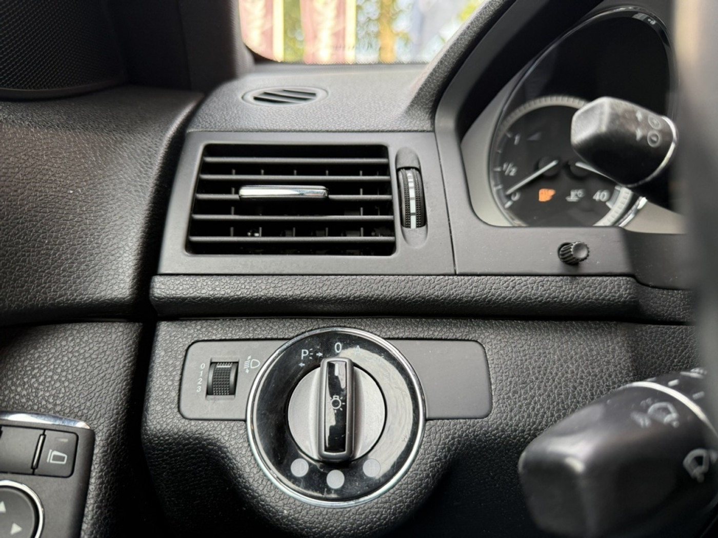 Foto van Mercedes-Benz C 200 Kompressor