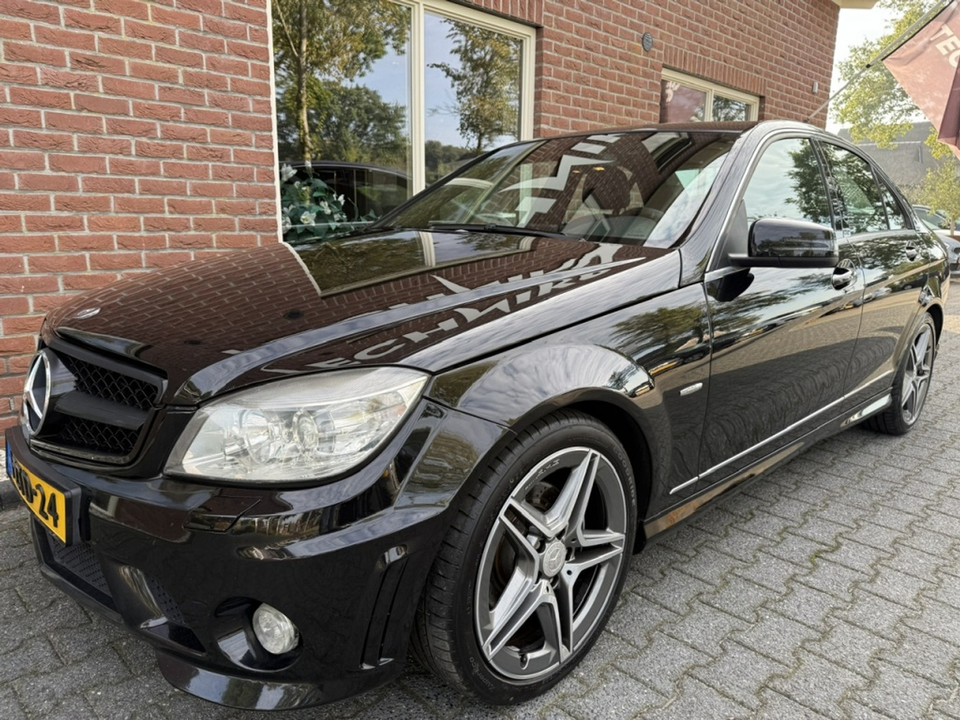 Foto van Mercedes-Benz C 200 Kompressor