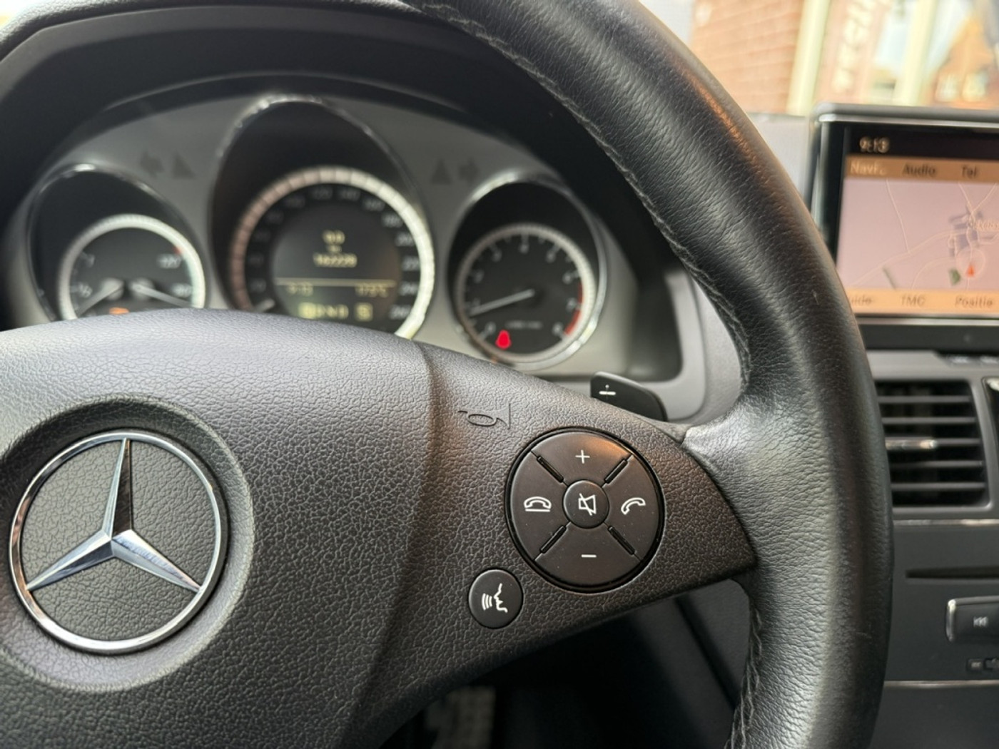 Foto van Mercedes-Benz C 200 Kompressor