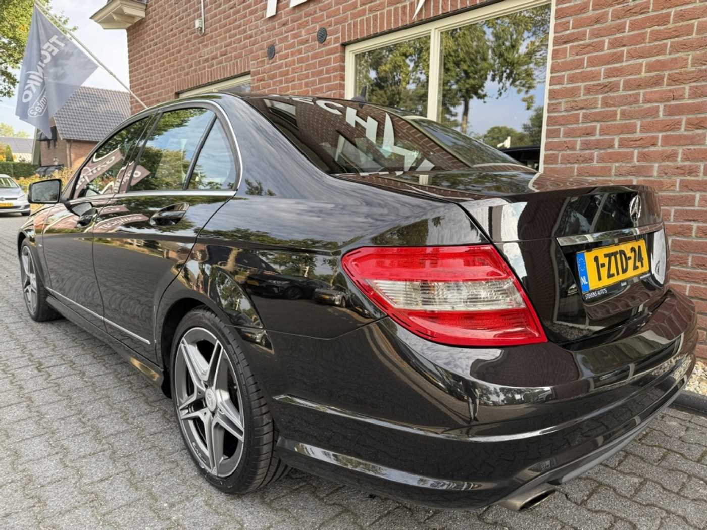 Foto van Mercedes-Benz C 200 Kompressor