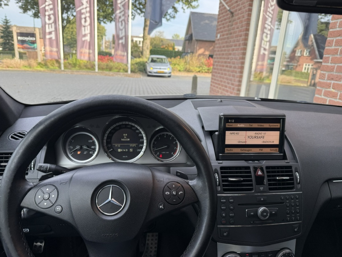 Foto van Mercedes-Benz C 200 Kompressor