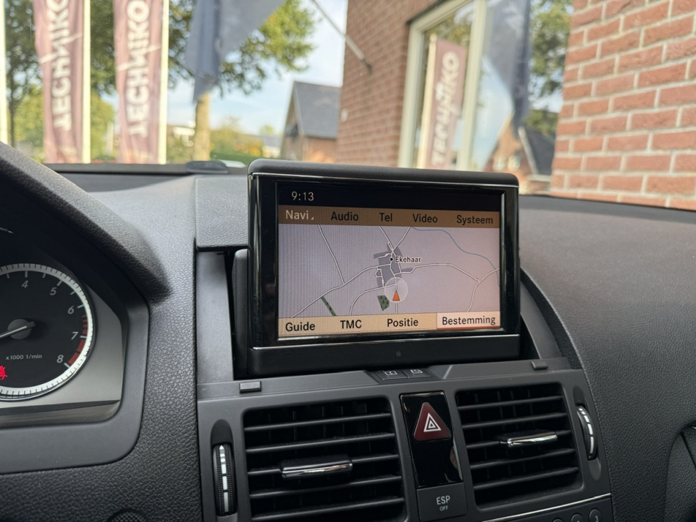 Foto van Mercedes-Benz C 200 Kompressor