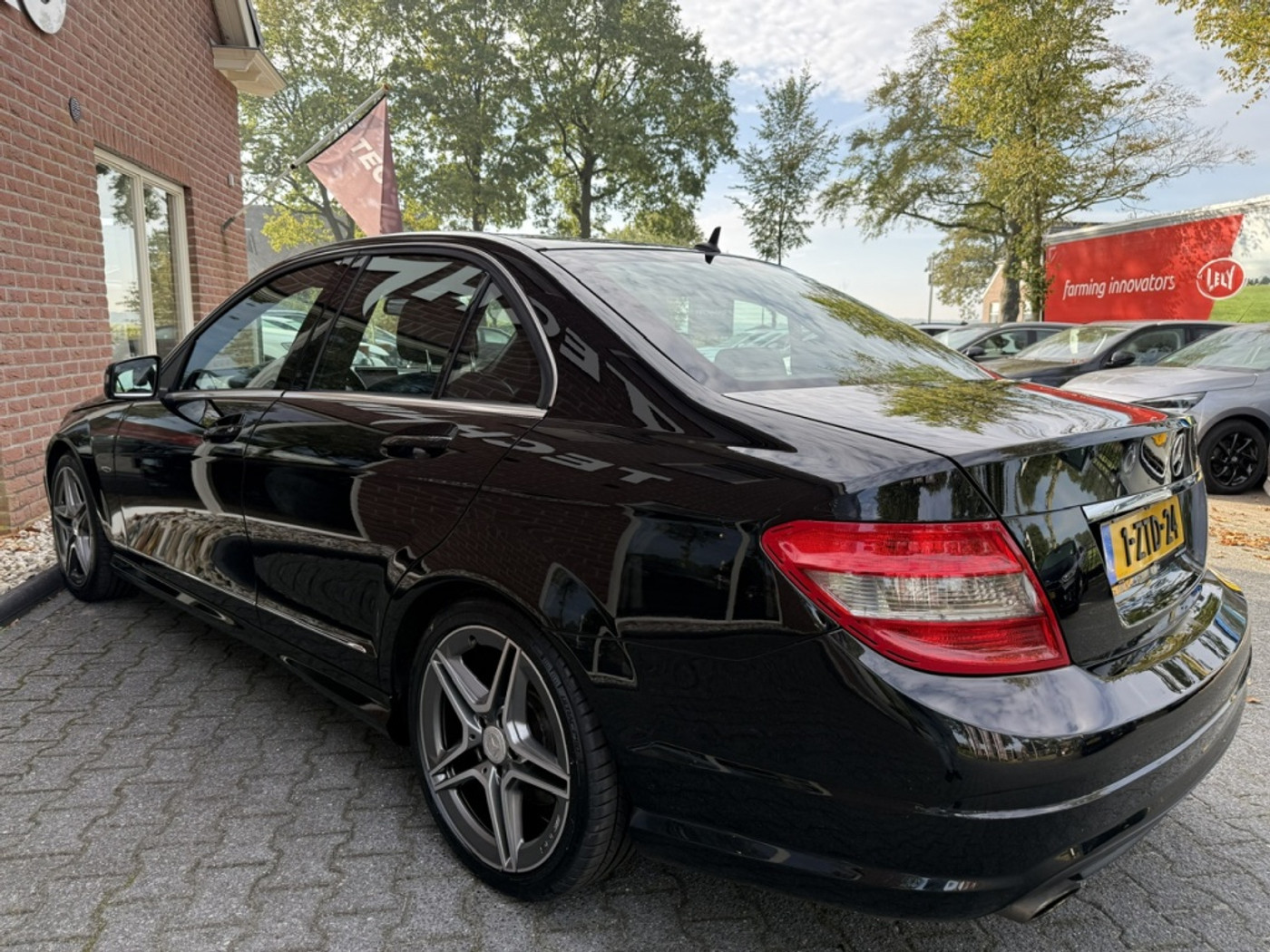 Foto van Mercedes-Benz C 200 Kompressor