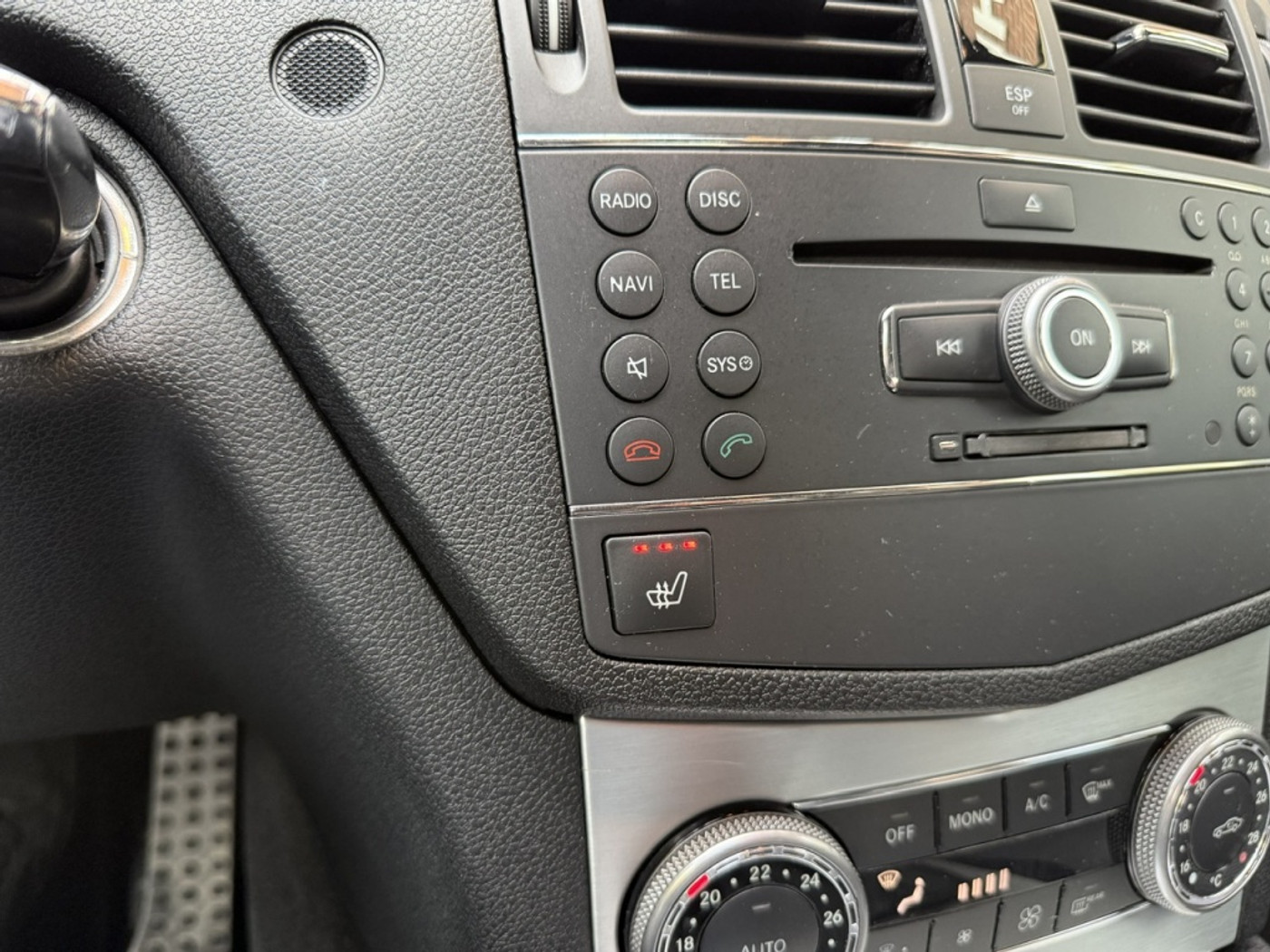 Foto van Mercedes-Benz C 200 Kompressor