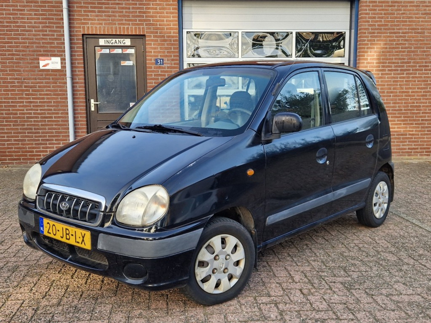 Hyundai Atos-prime 1.0 SLX Automaat Airco NL-auto 2002 - voorkant