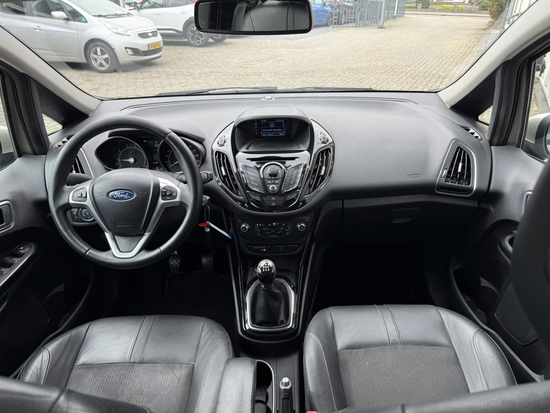 Foto van Ford B-max