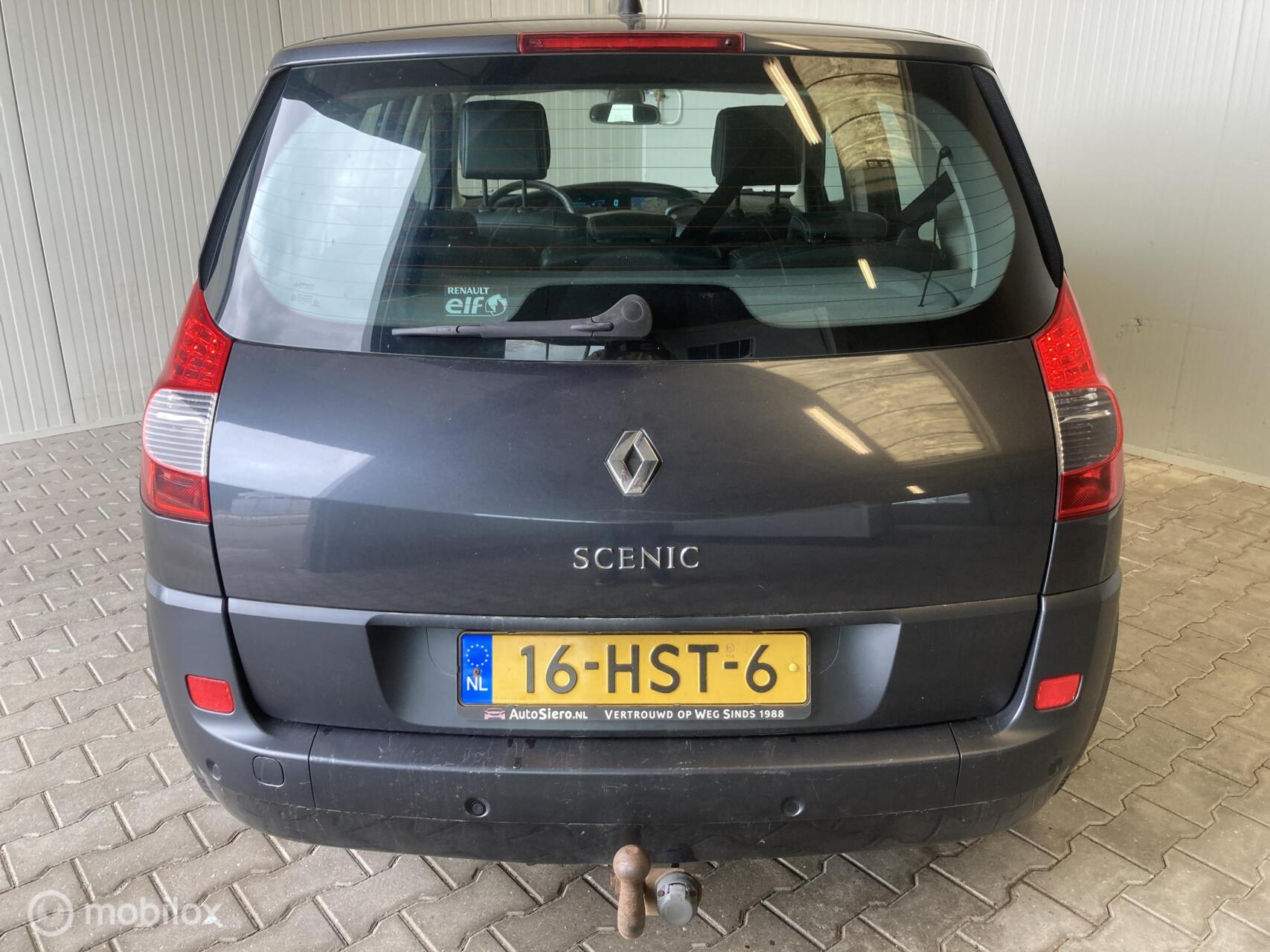 Foto van Renault Scenic