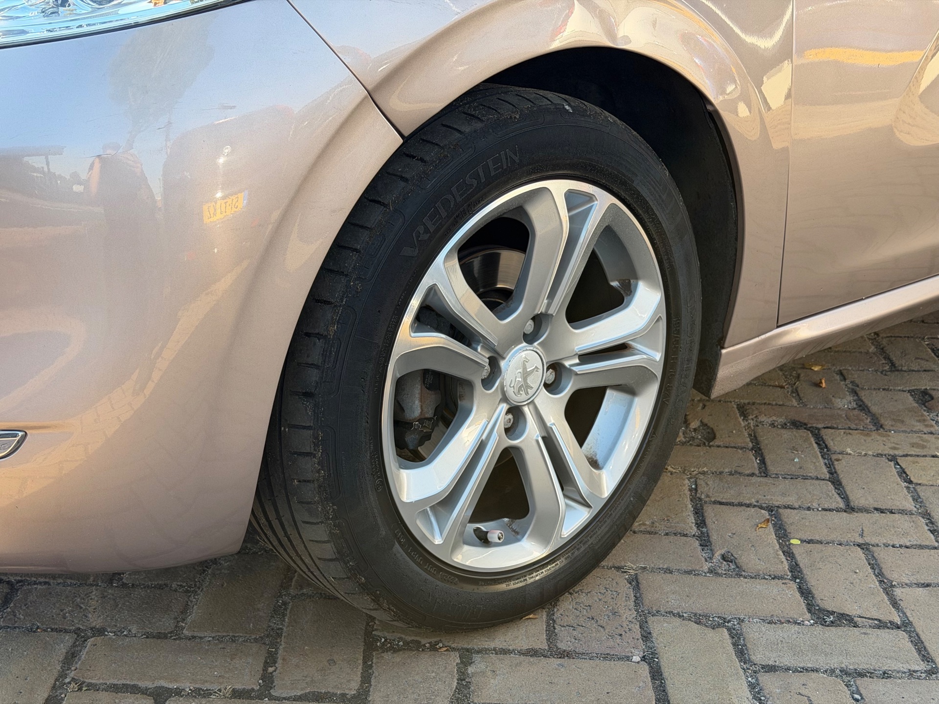 Foto van Peugeot 208
