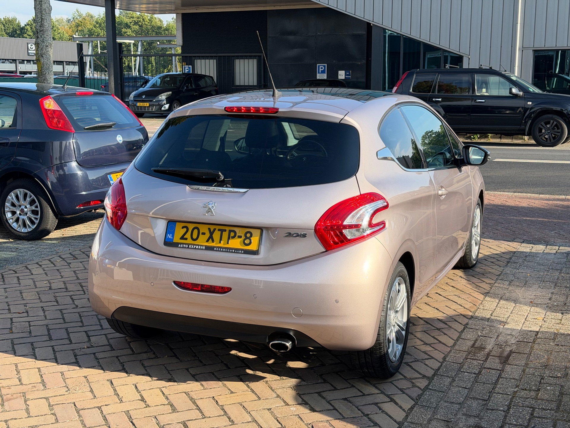 Foto van Peugeot 208