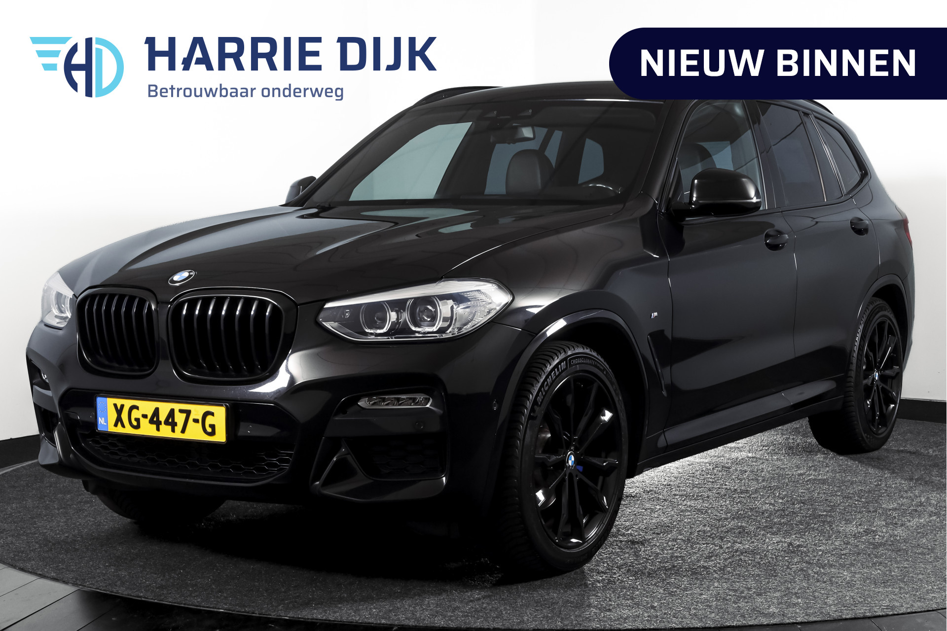 BMW X3 Xdrive20i xDrive20i 184 PK High Executive Org. NL 2019 - voorkant