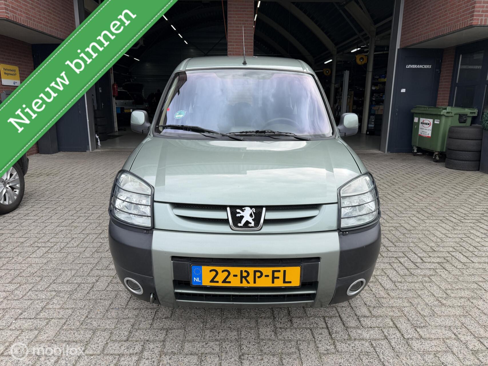 Foto van Peugeot Partner