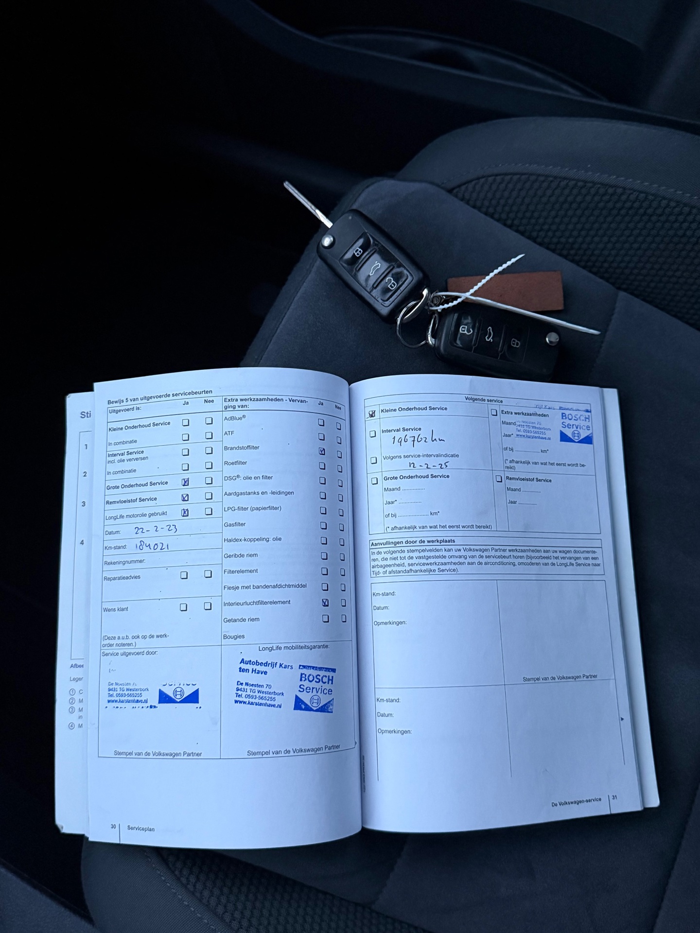 Foto van Volkswagen Touran