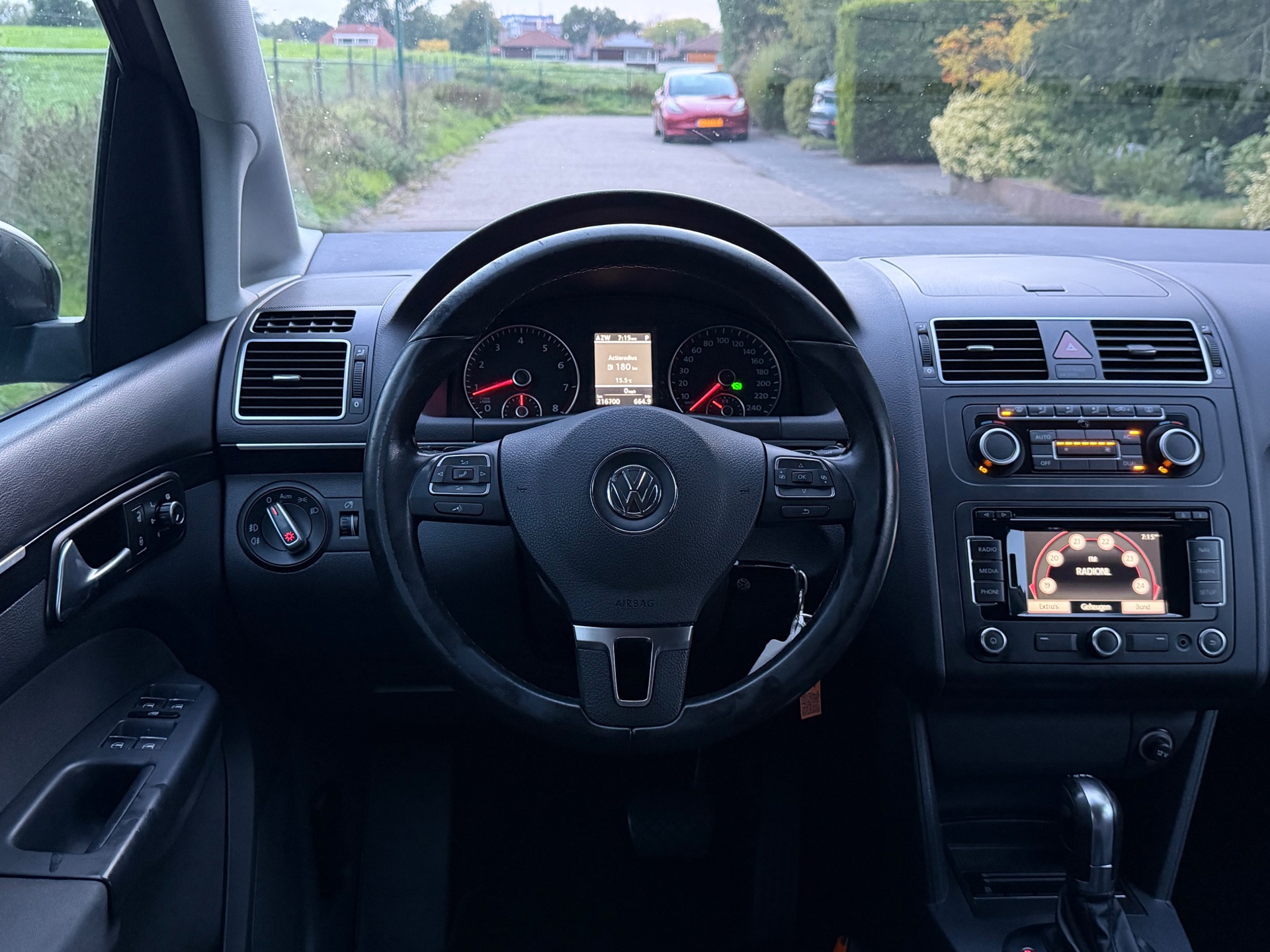 Foto van Volkswagen Touran