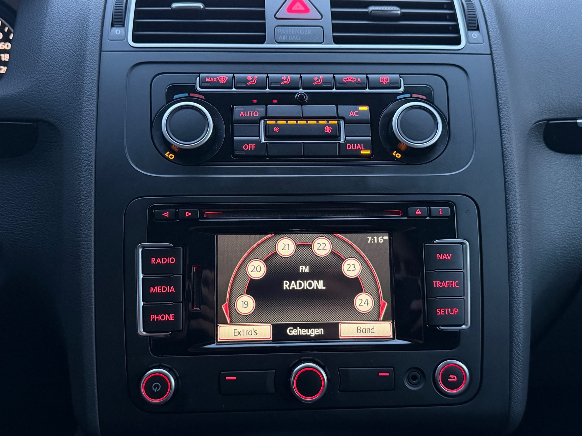 Foto van Volkswagen Touran