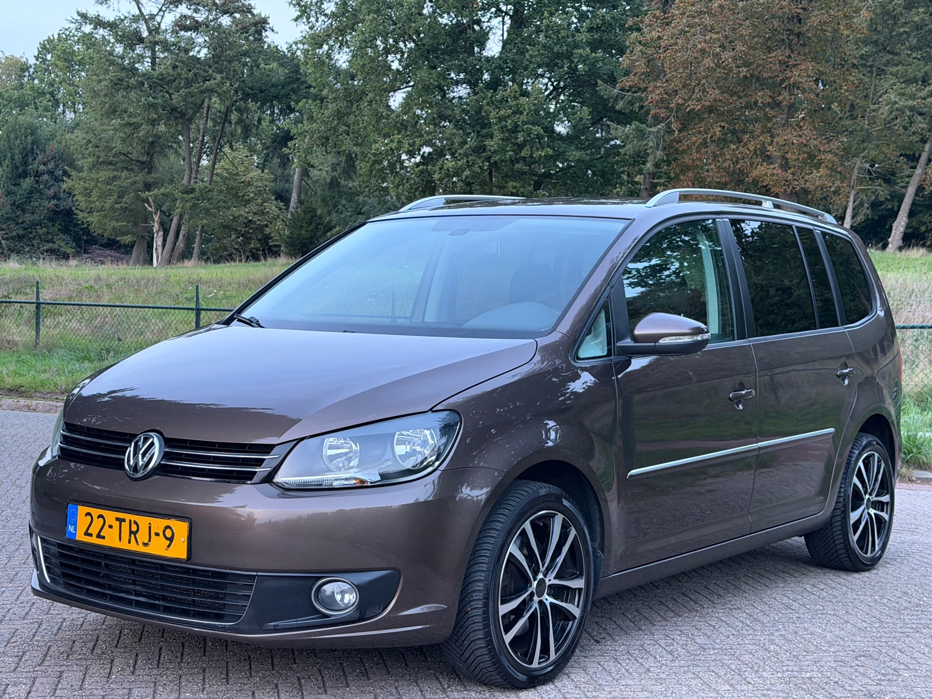 Foto van Volkswagen Touran