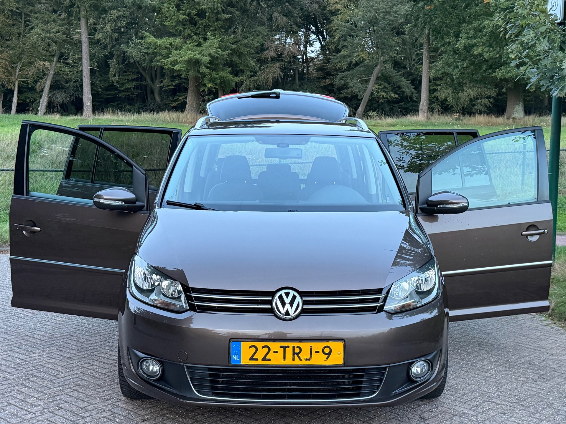 Foto van Volkswagen Touran