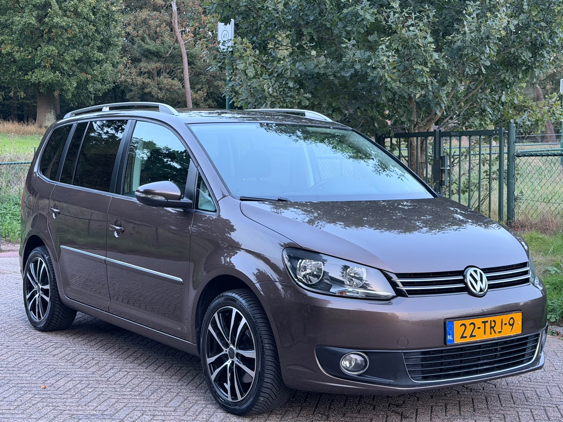 Foto van Volkswagen Touran