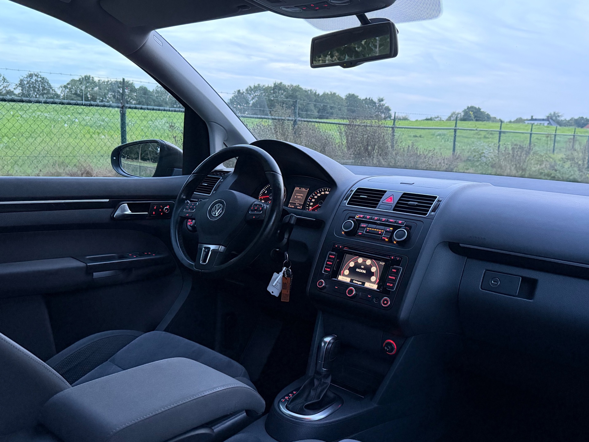 Foto van Volkswagen Touran