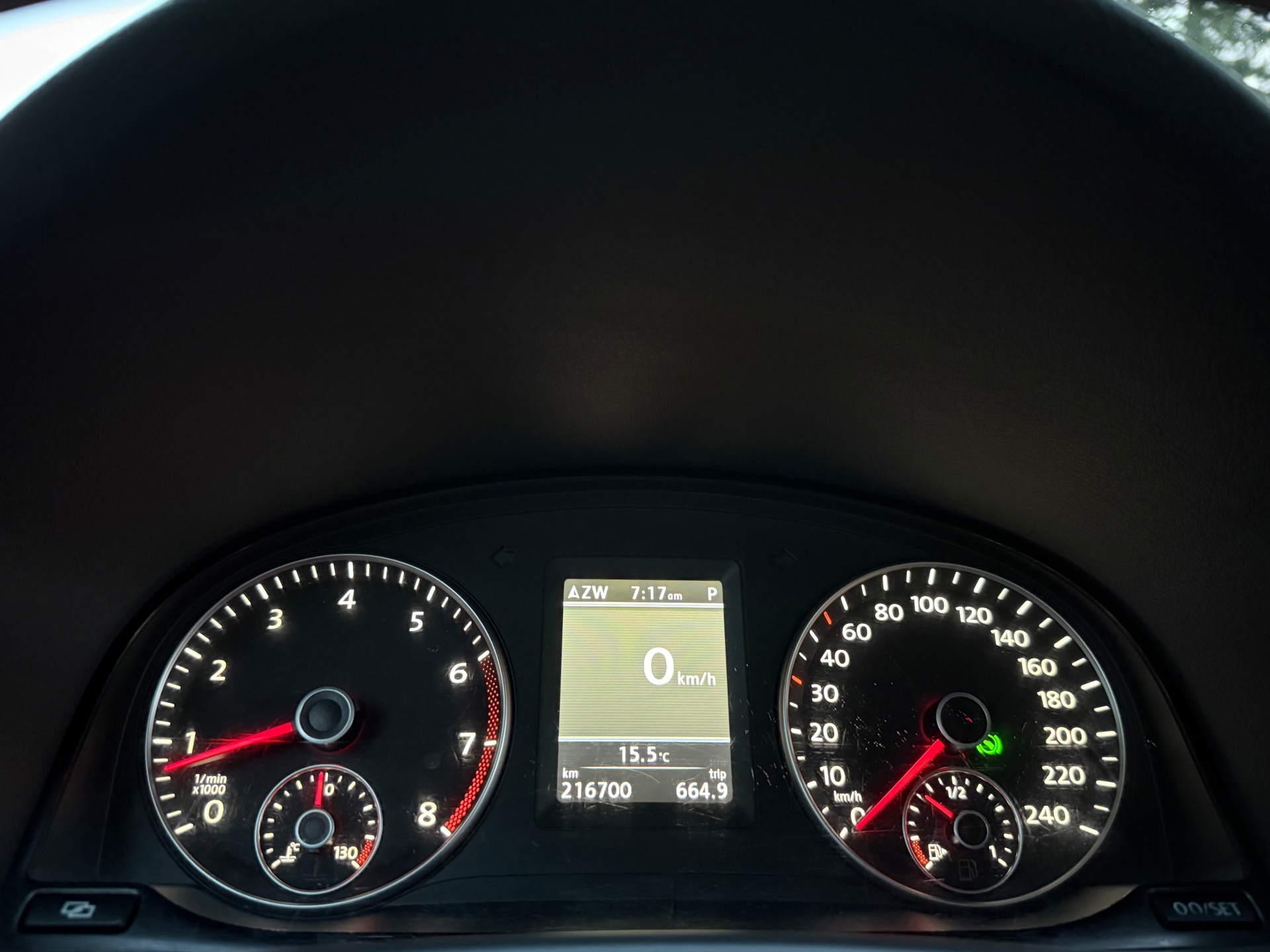 Foto van Volkswagen Touran