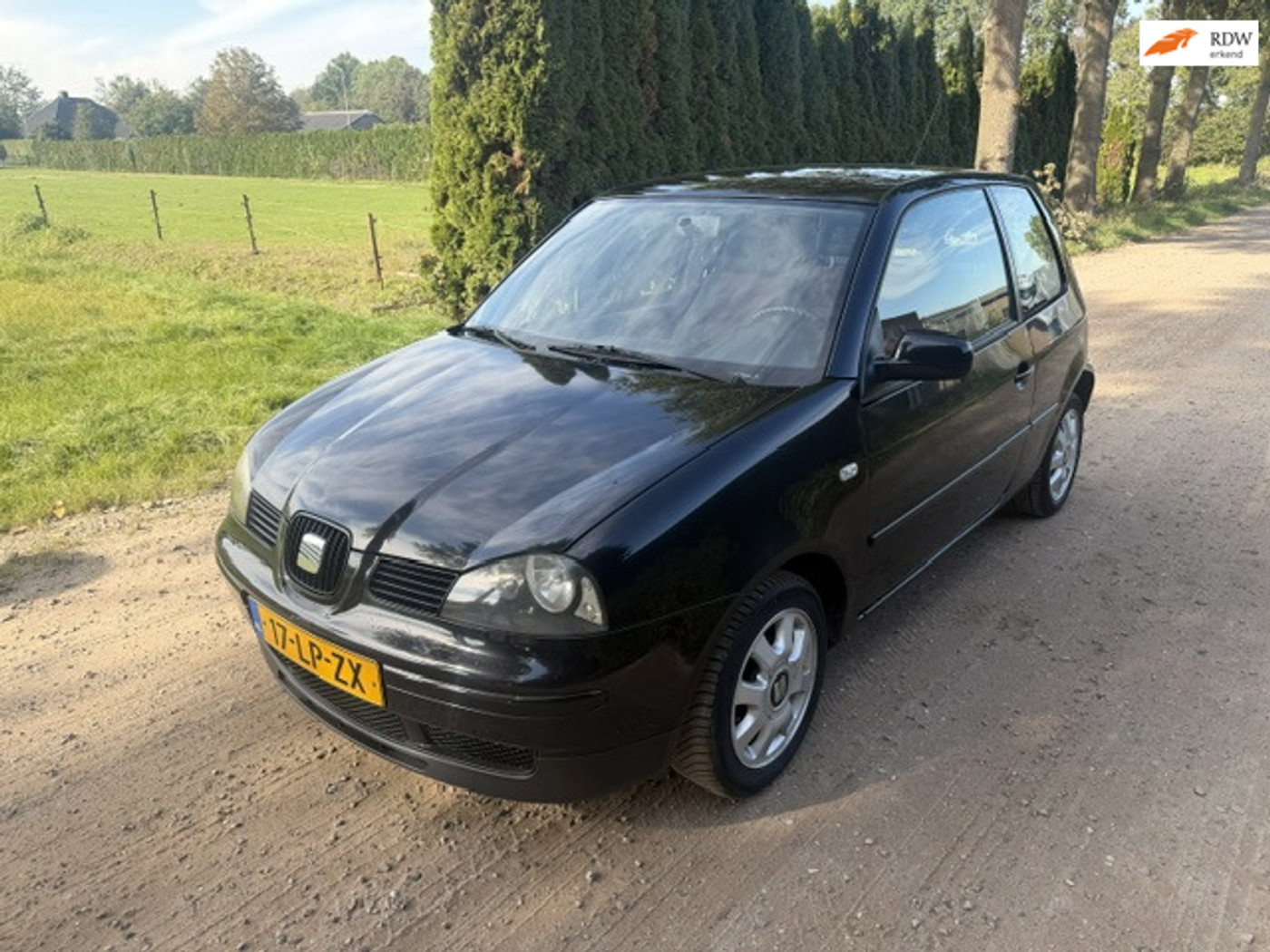 Seat Arosa 1.4i Stella 2003 - voorkant