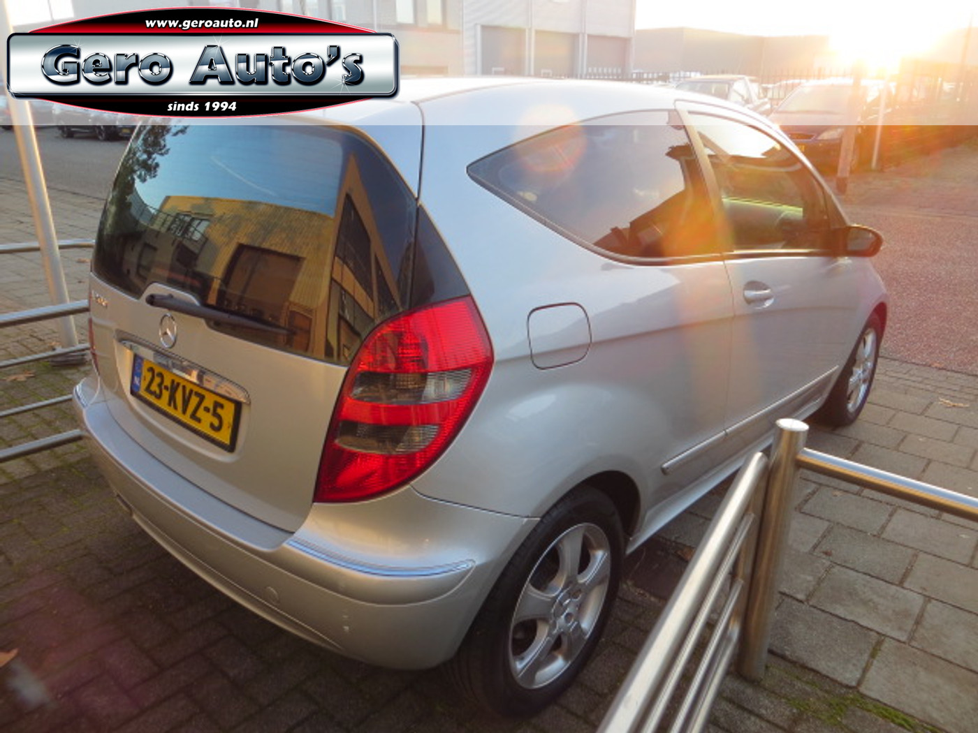 Foto van Mercedes-Benz A 200