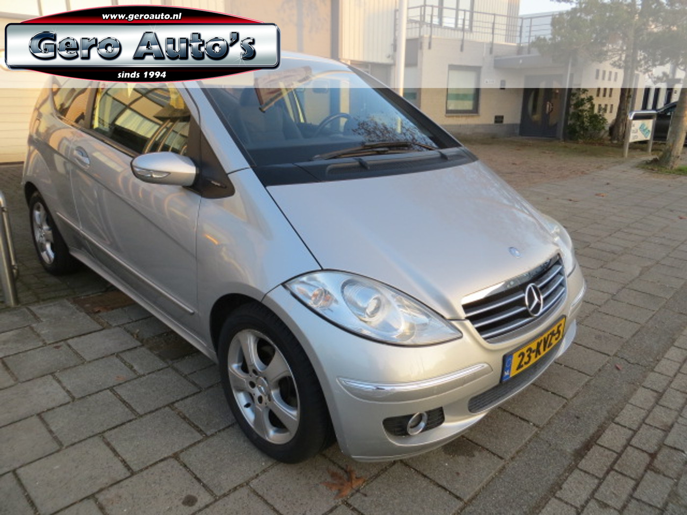 Foto van Mercedes-Benz A 200