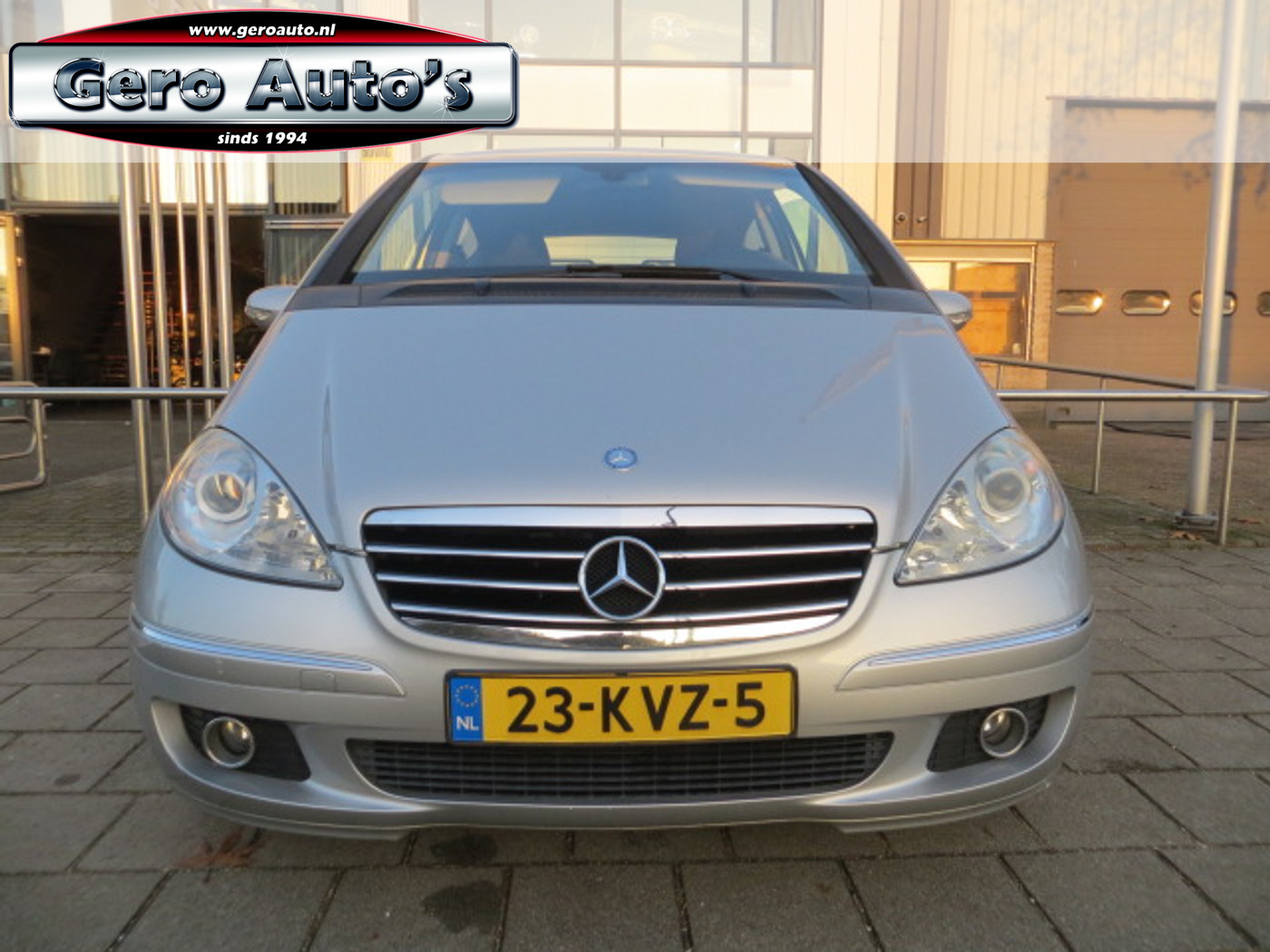 Foto van Mercedes-Benz A 200