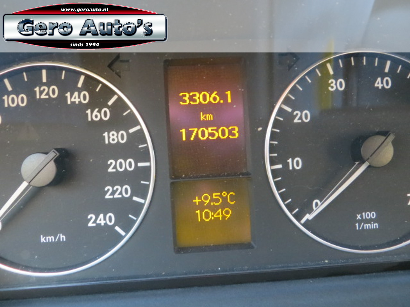 Foto van Mercedes-Benz A 200