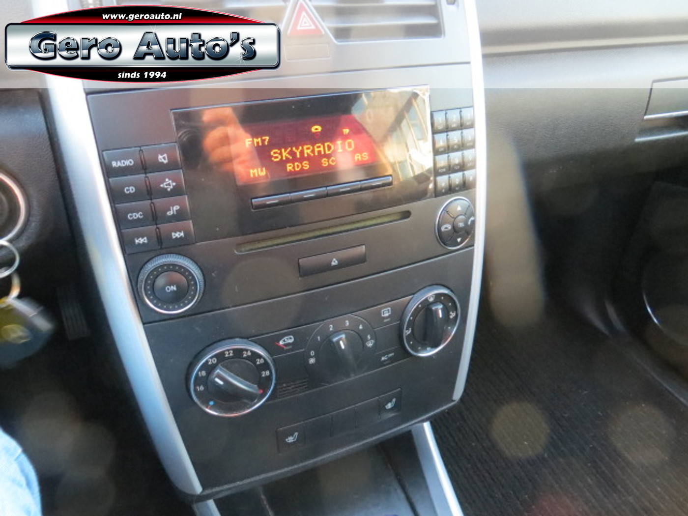 Foto van Mercedes-Benz A 200