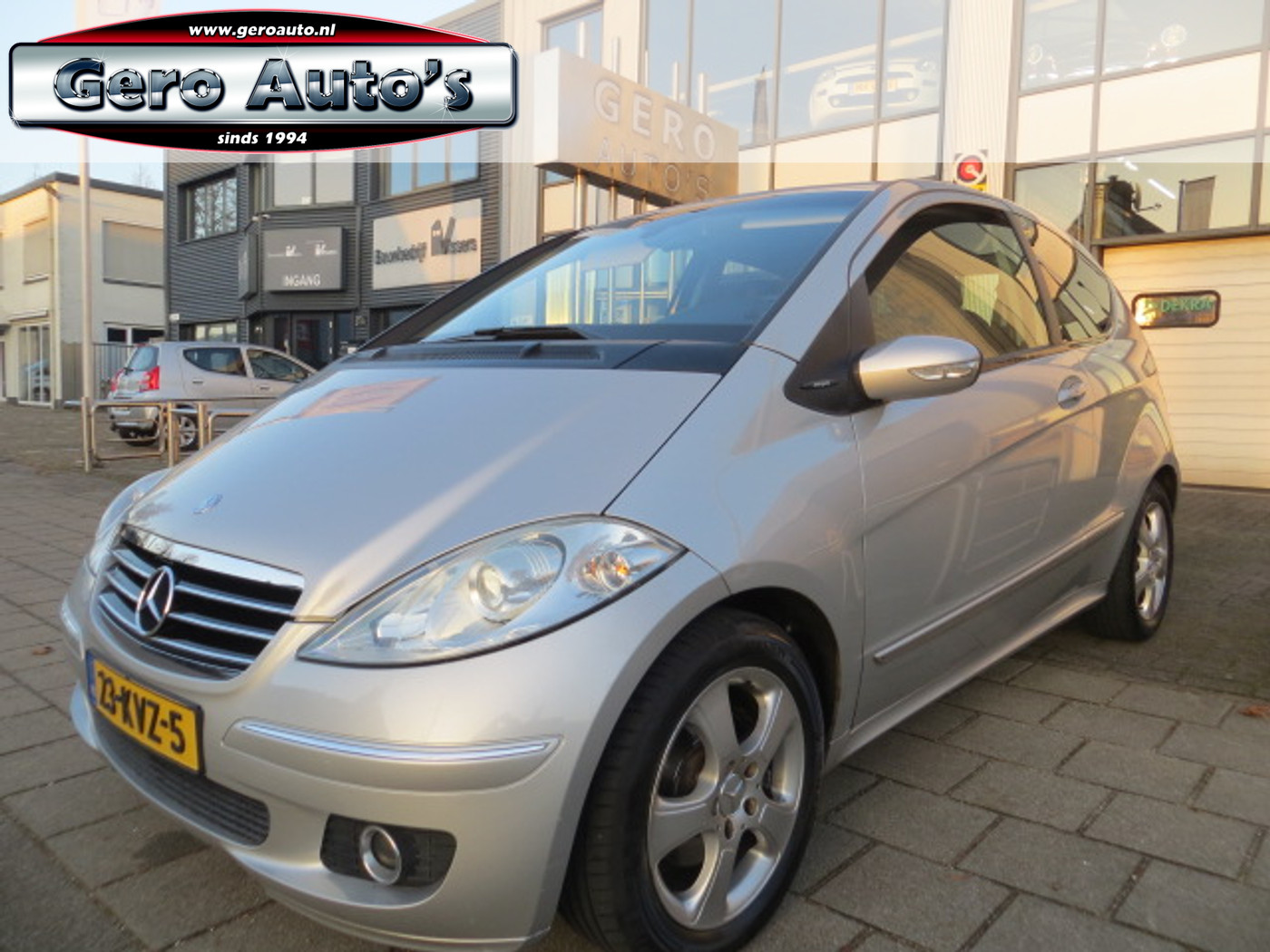 Mercedes-Benz A 200 200 Classic nw model export of handel 2006 - voorkant