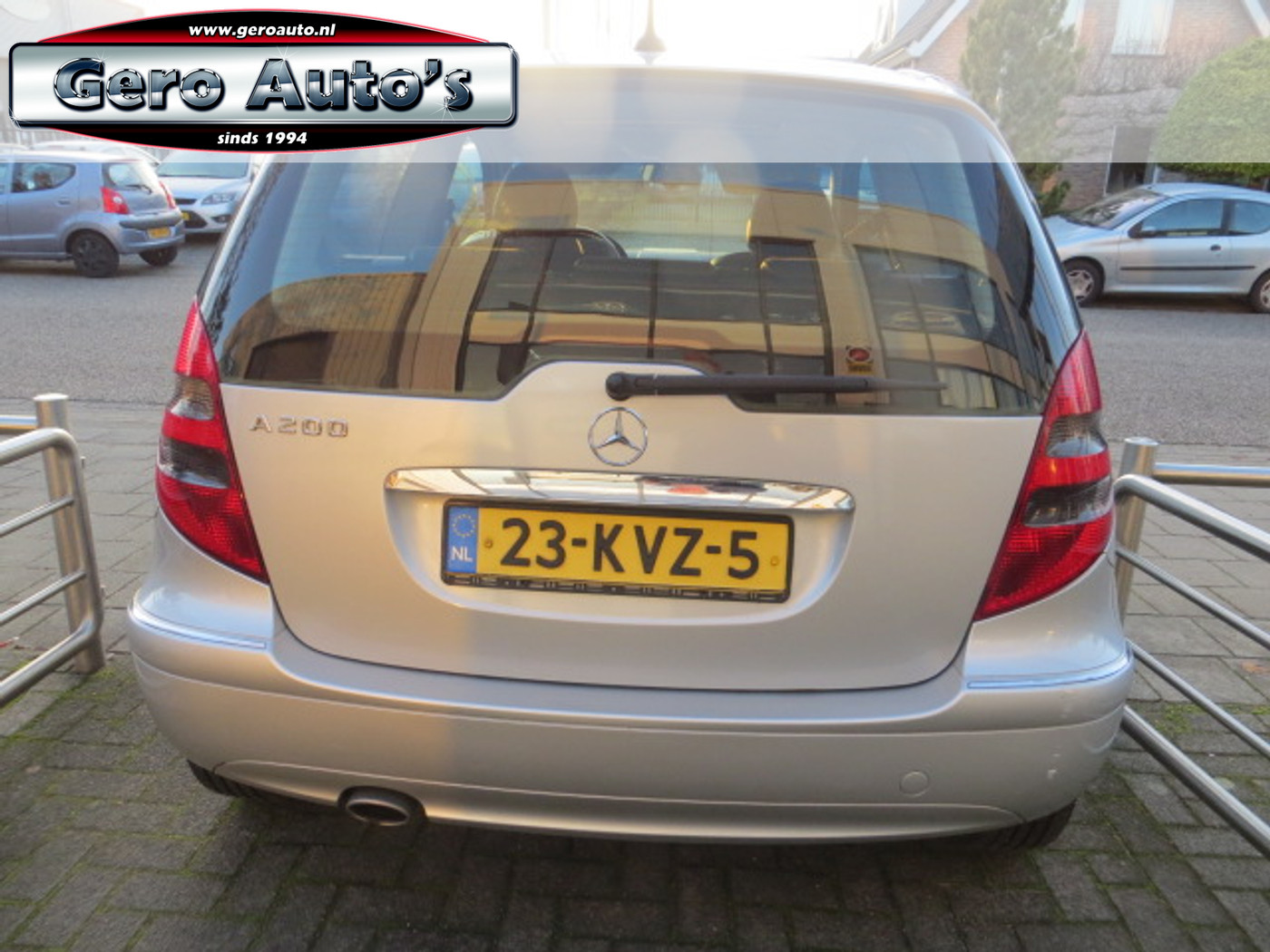 Foto van Mercedes-Benz A 200
