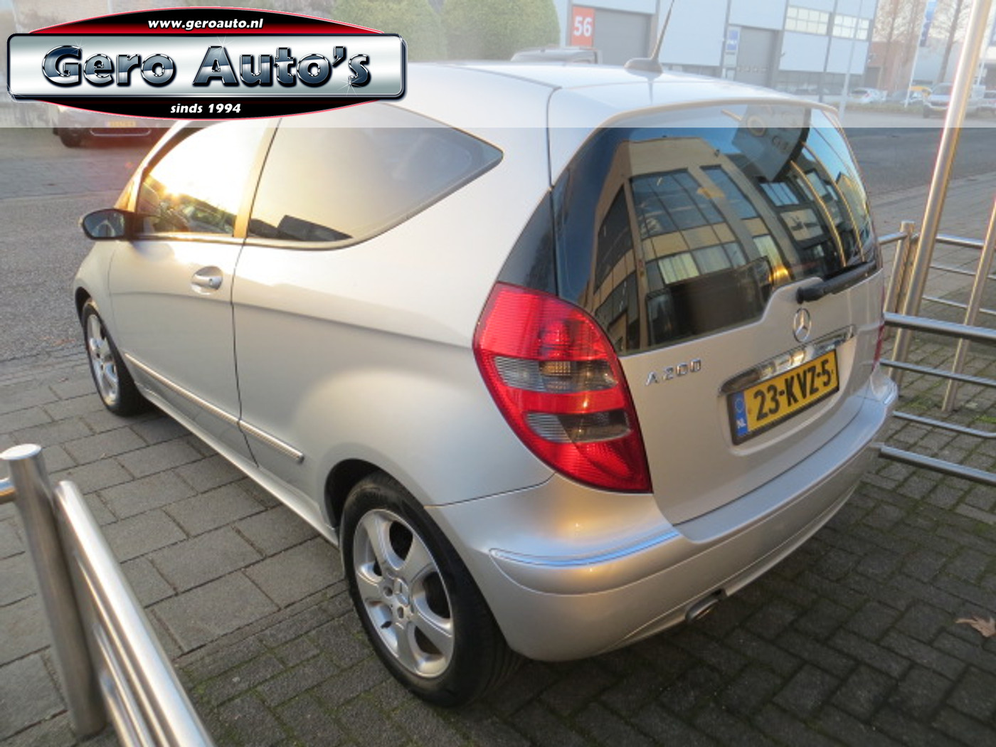Foto van Mercedes-Benz A 200
