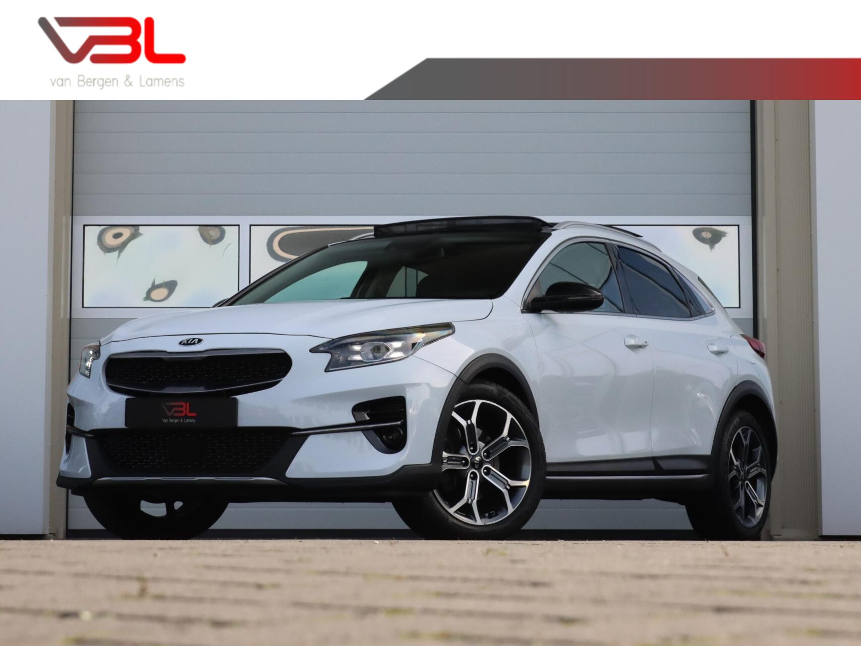 Kia Xceed 1.5 T-GDI 160PK MHEV ExecutiveLine | Full options | 2021 - voorkant