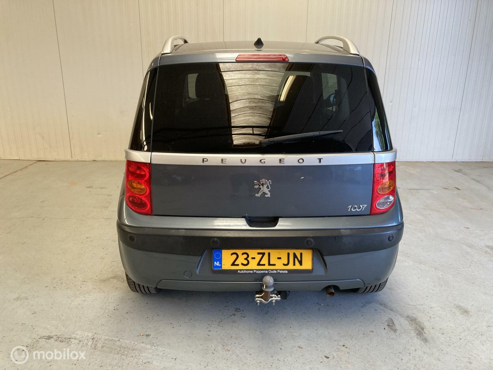 Foto van Peugeot 1007