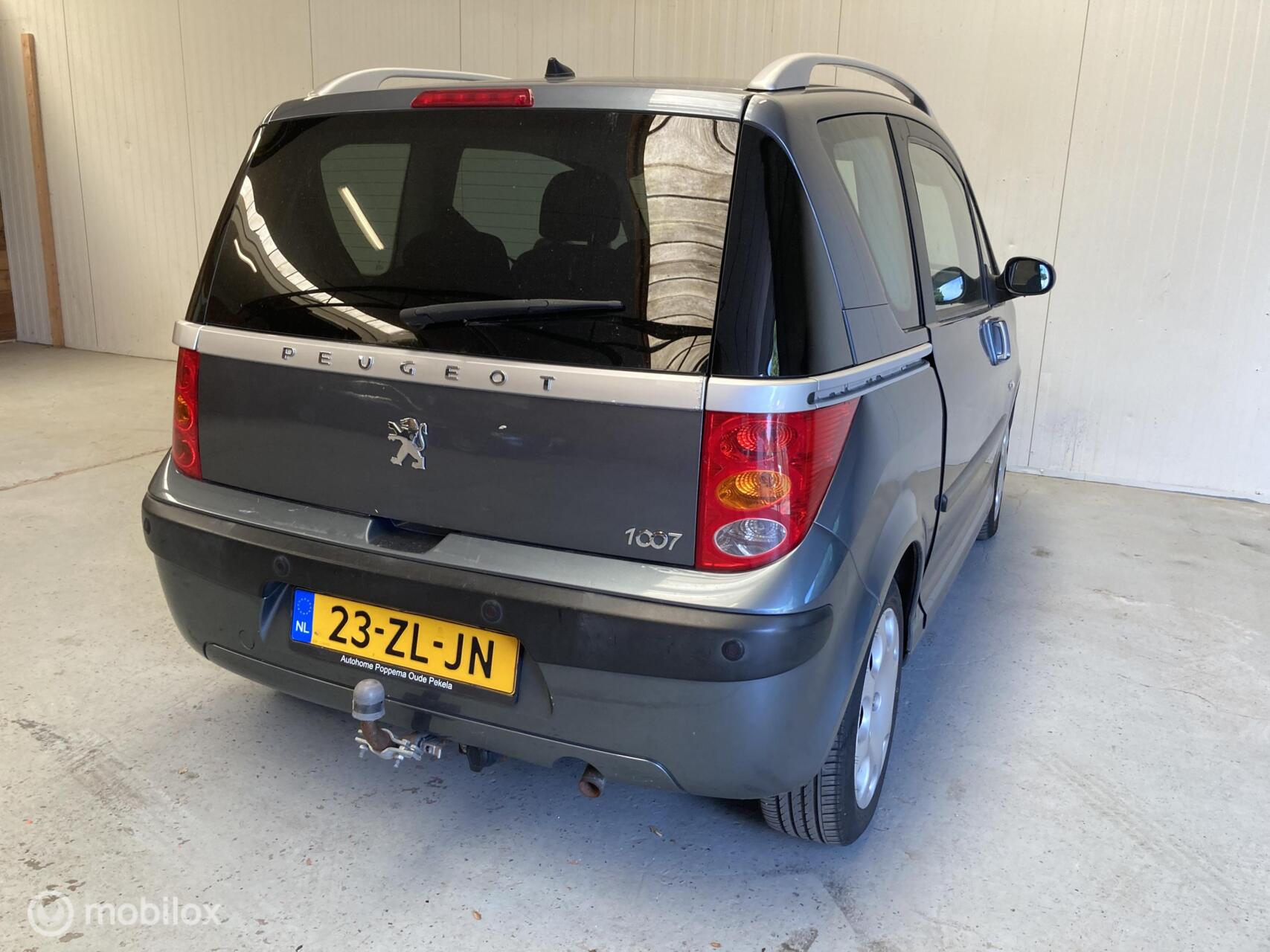 Foto van Peugeot 1007
