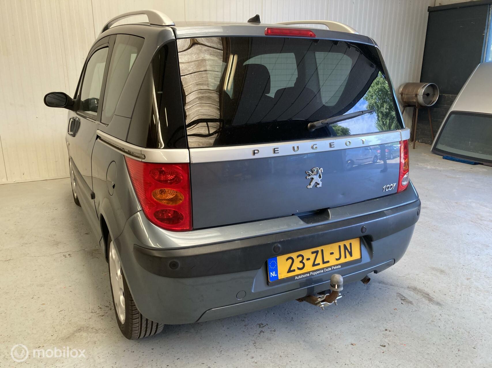 Foto van Peugeot 1007