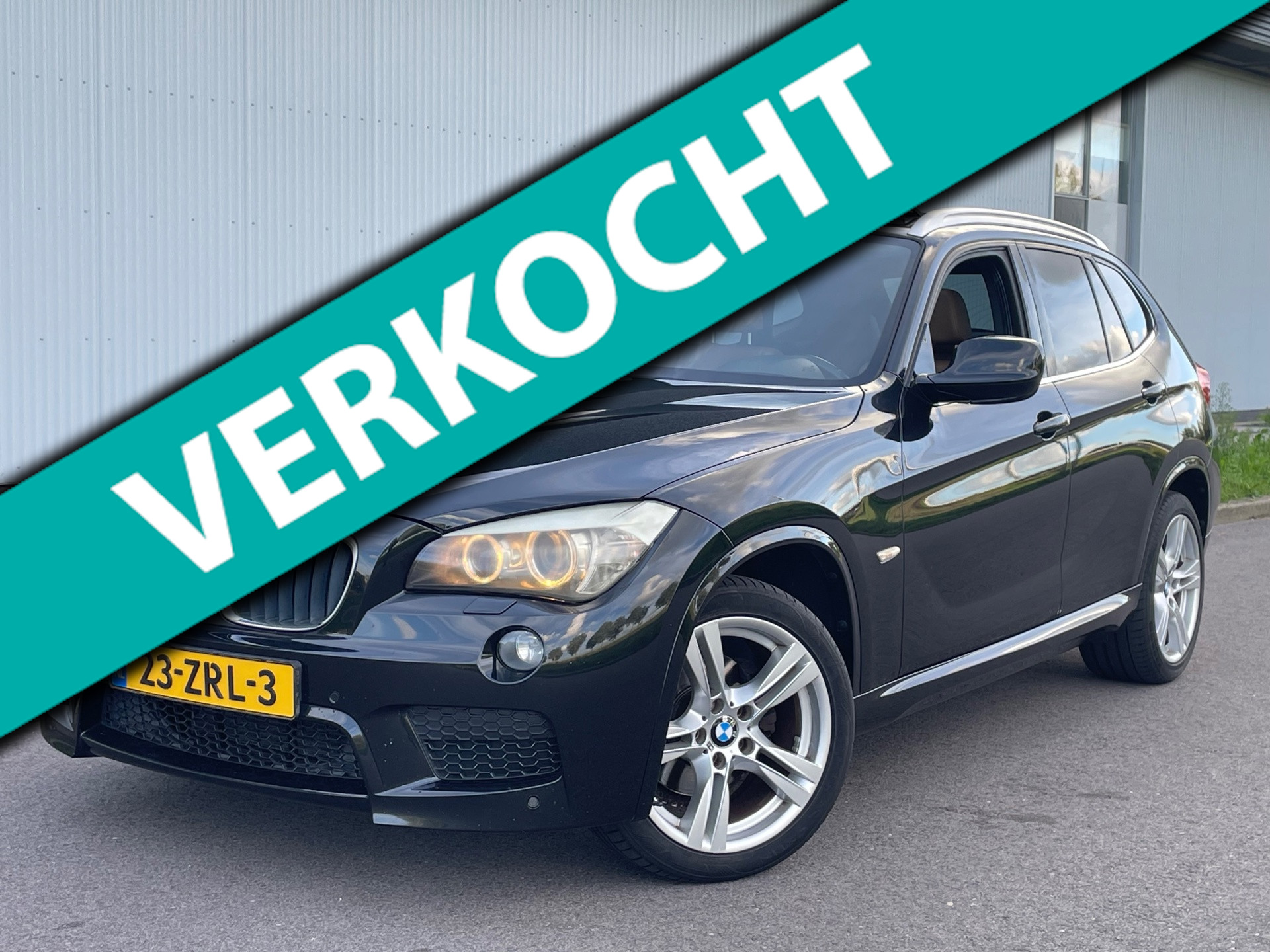 BMW X Reihe SDrive20i Business M Pakket Automaat Panorama 2013 - voorkant
